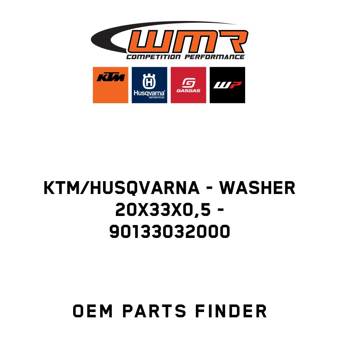 WASHER 20X33X0,5