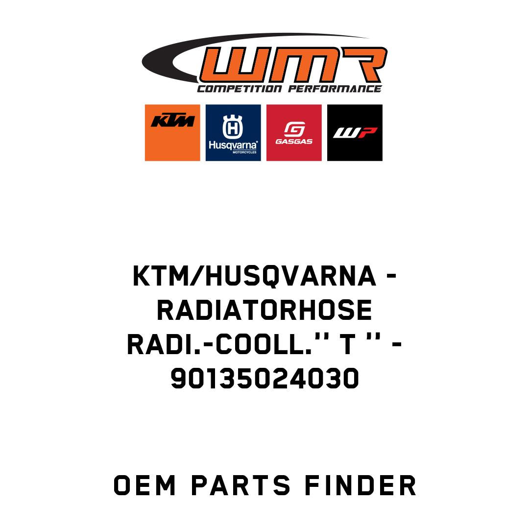 RADIATORHOSE RADI.-COOLL.'' T ''
