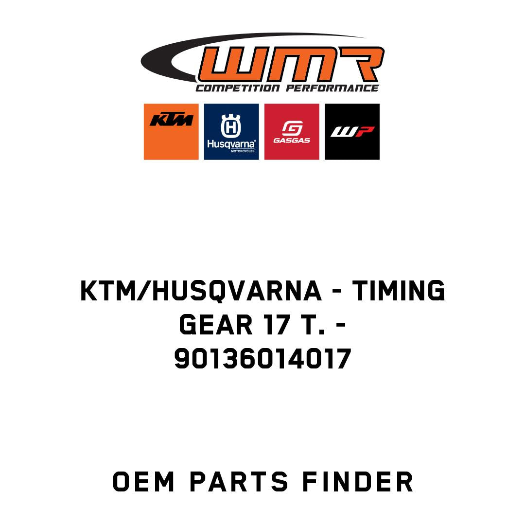 TIMING GEAR 17 T.