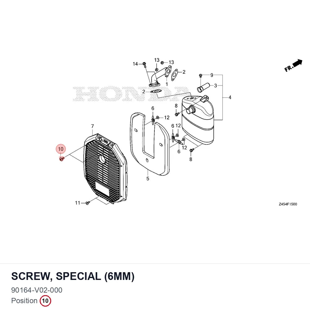 SCREW, SPECIAL (6MM)