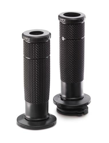 THROTTLE GRIP + FIXED GRIP