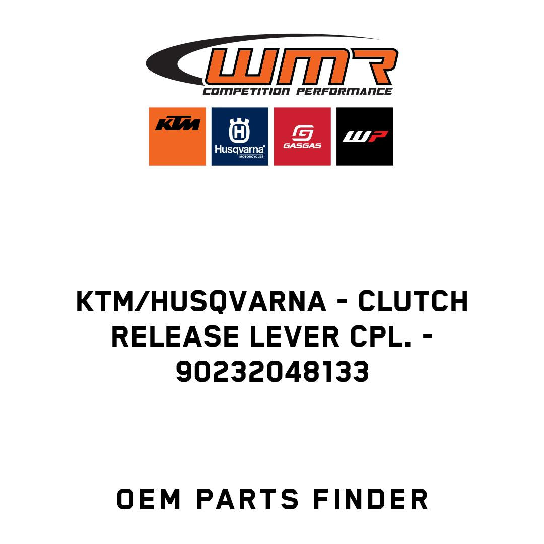 CLUTCH RELEASE LEVER CPL.