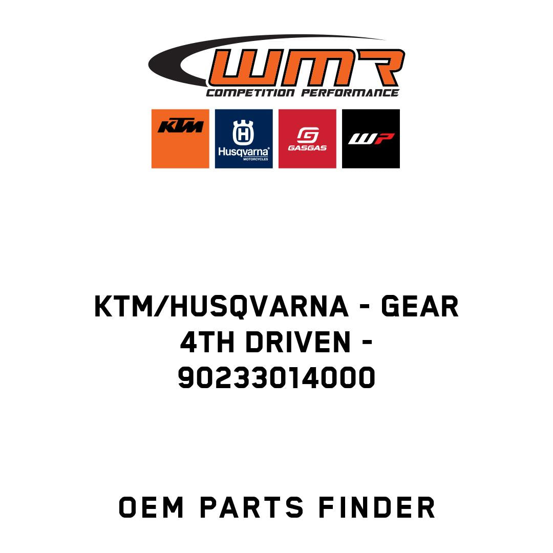 GEAR 4TH DRIVEN