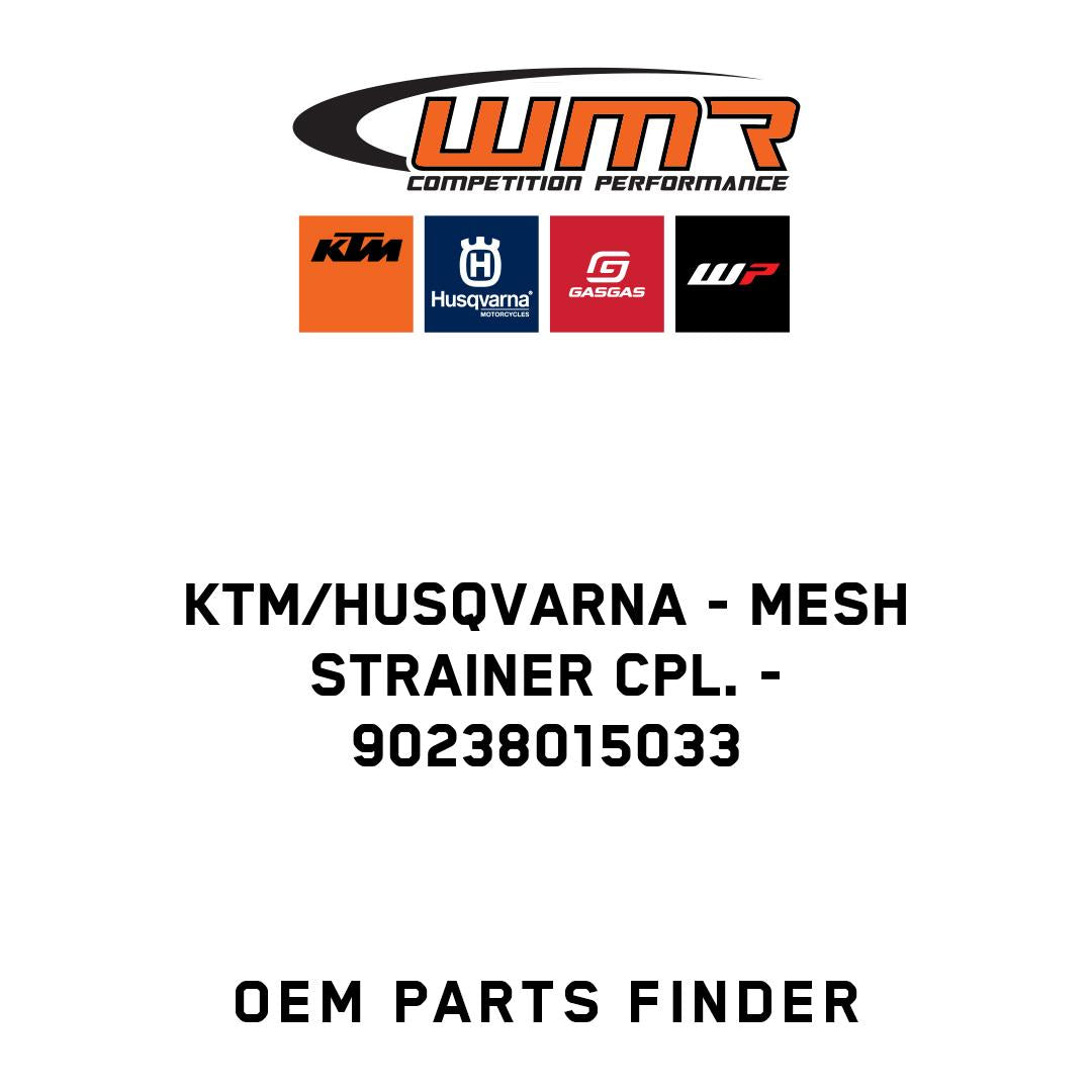 MESH STRAINER CPL.