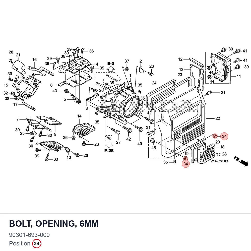 Bolt, Opening, 6mm