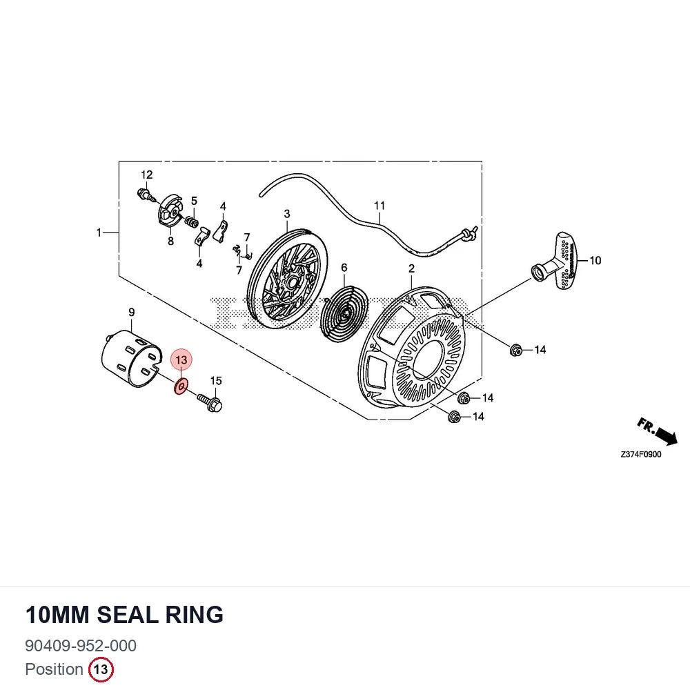10mm Seal Ring