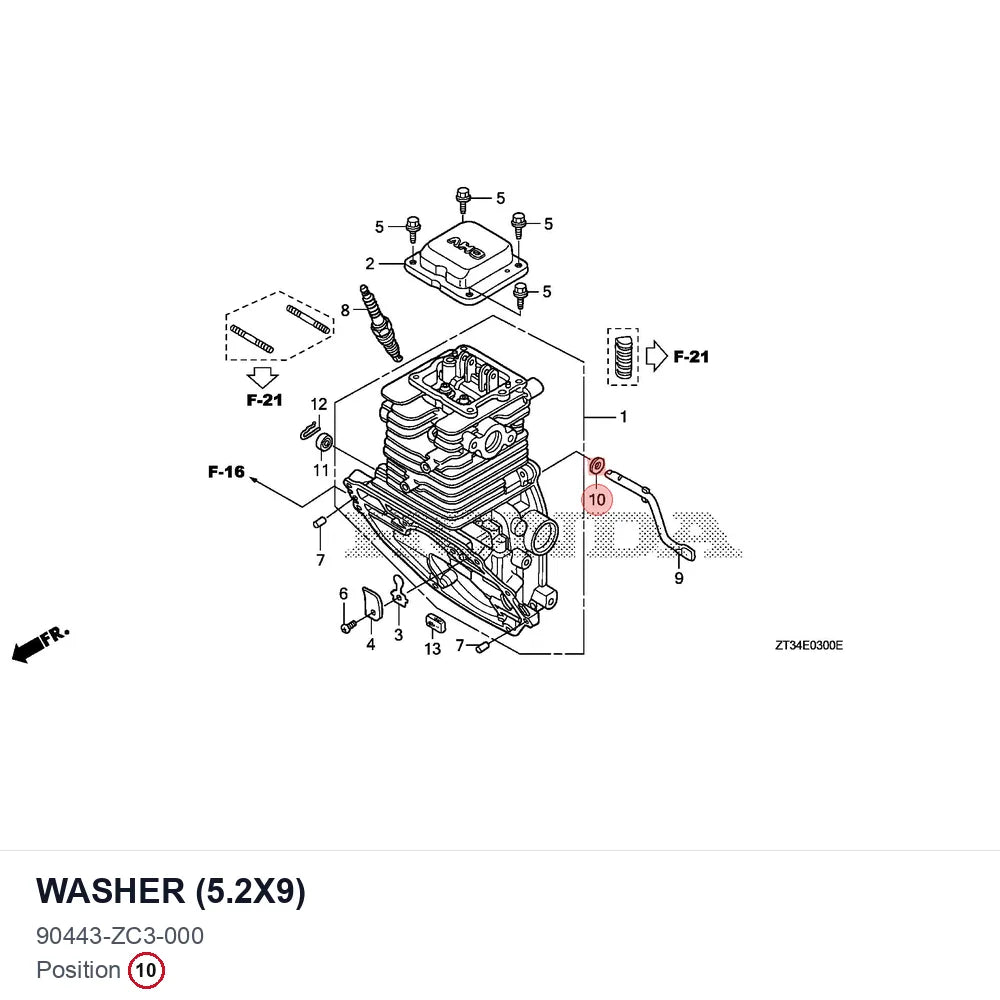 WASHER (5.2X9)