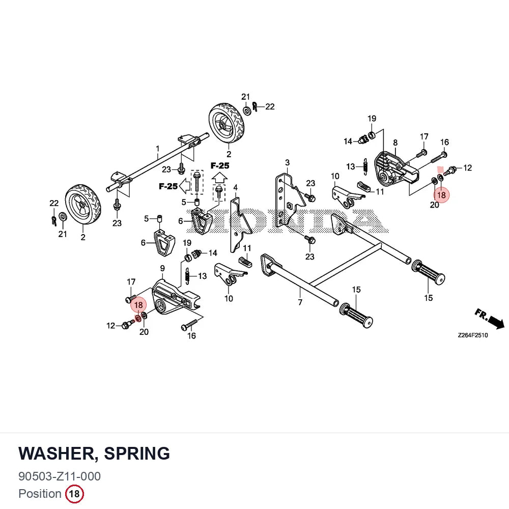 WASHER, SPRING