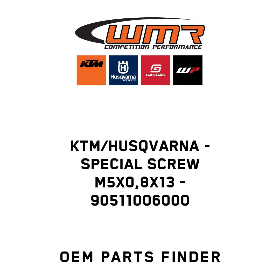 SPECIAL SCREW M5x0,8X13