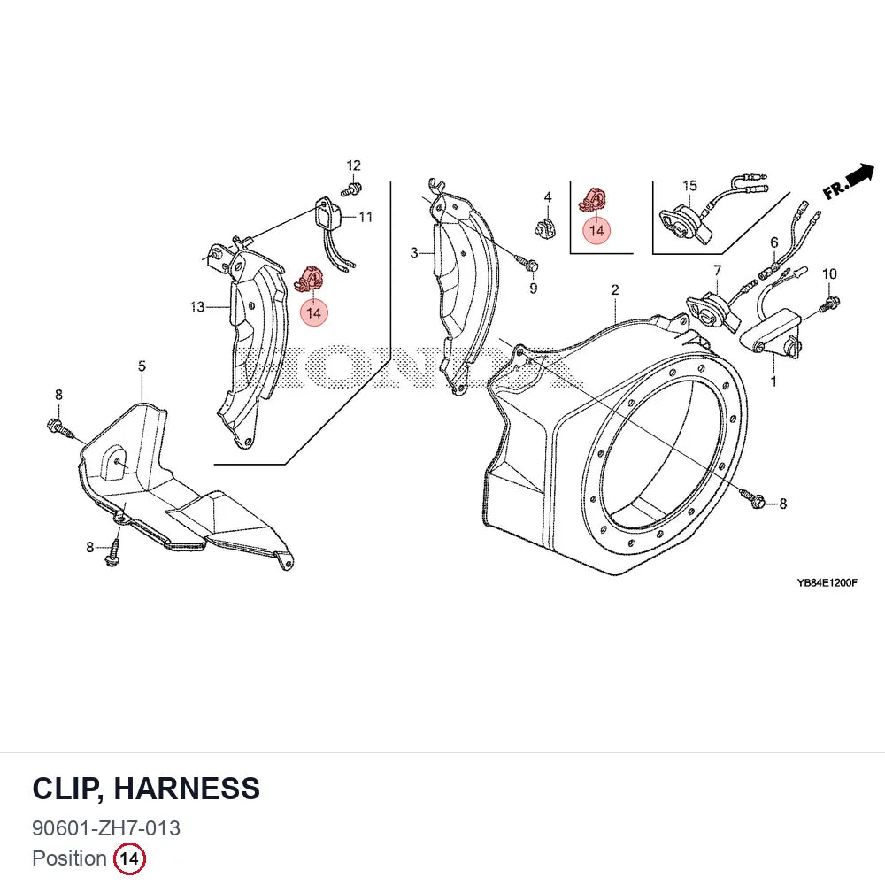 CLIP, HARNESS