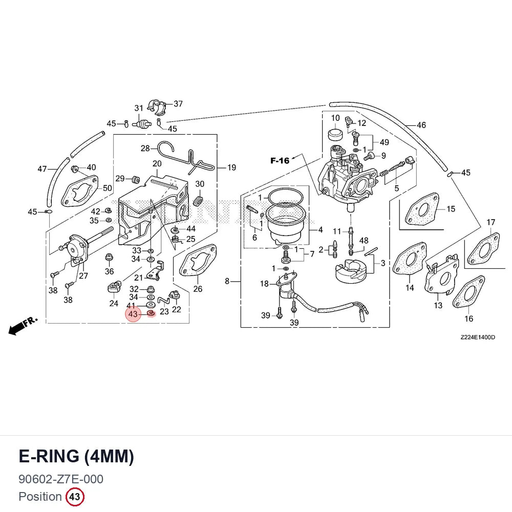 E-RING (4MM)