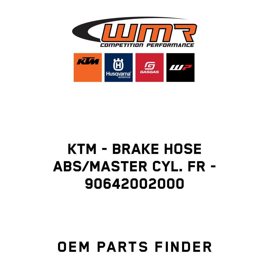 BRAKE HOSE ABS/MASTER CYL. FR