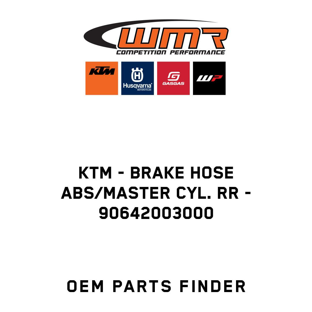 BRAKE HOSE ABS/MASTER CYL. RR