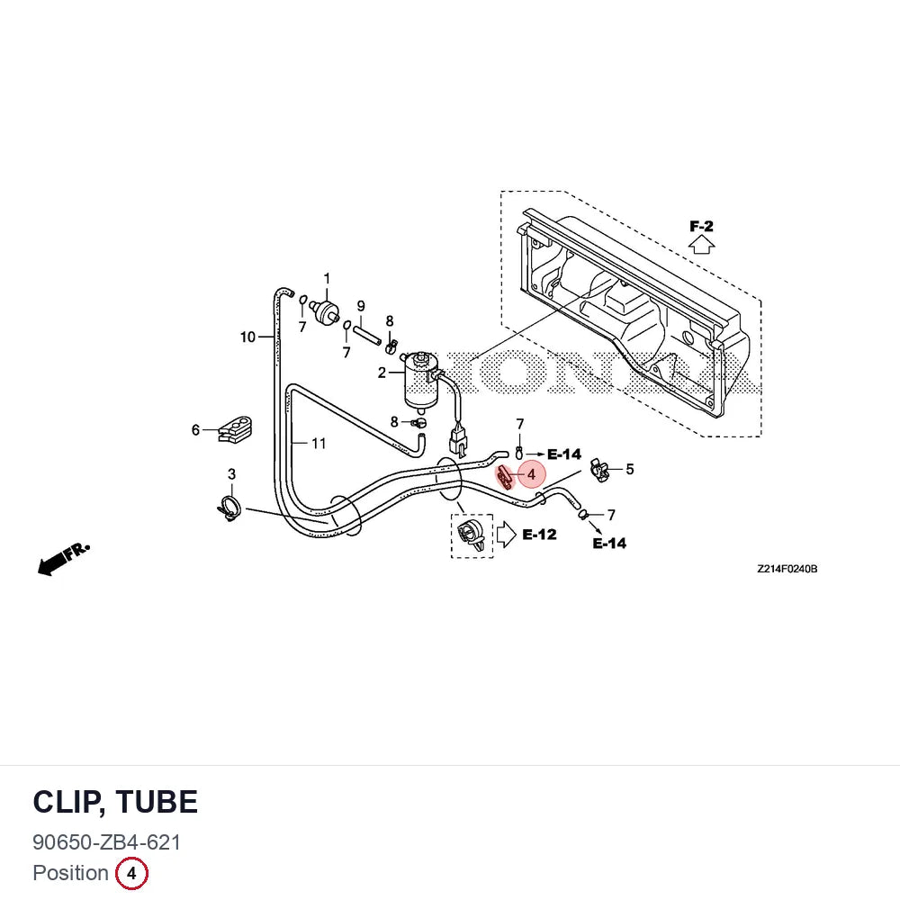 CLIP, TUBE