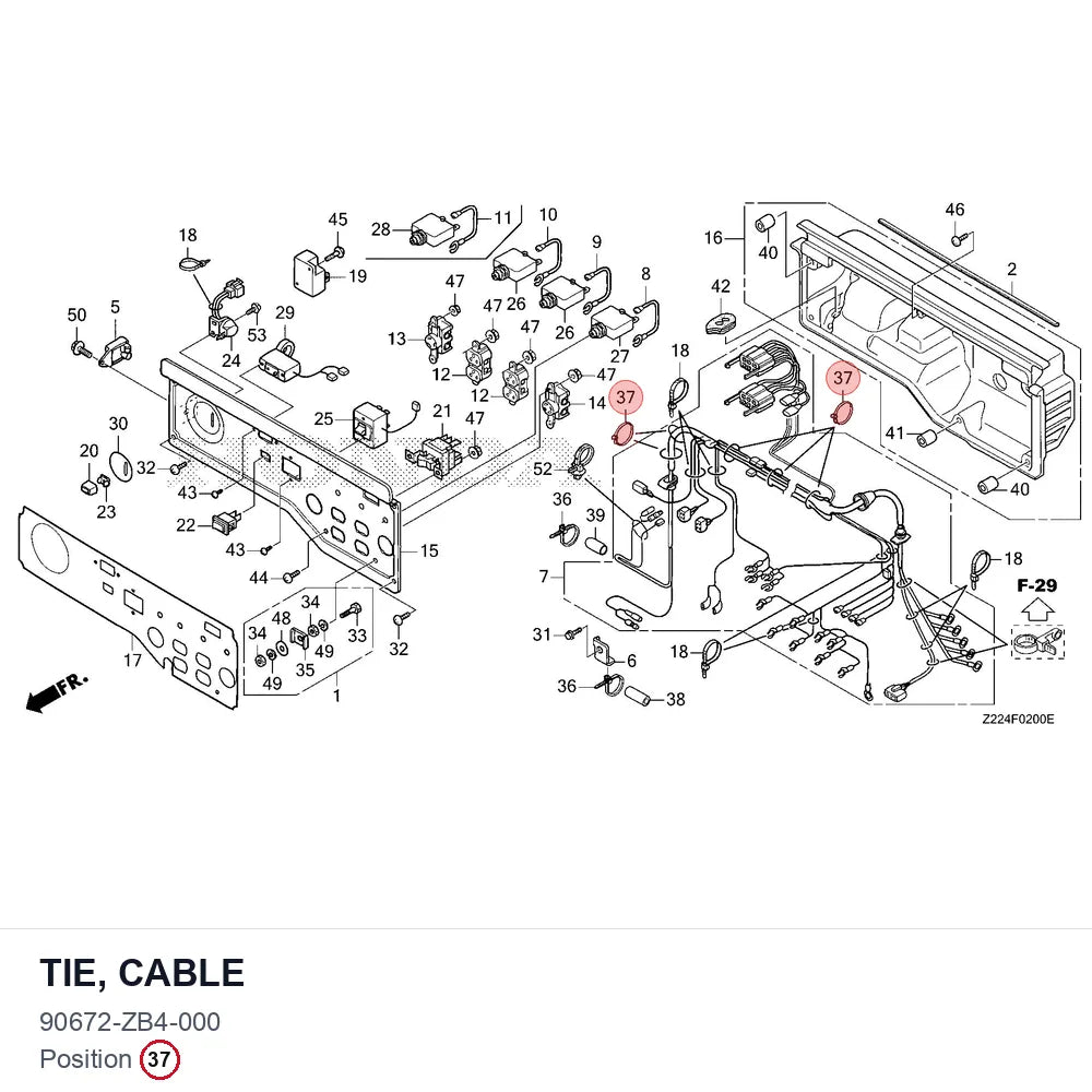 TIE, CABLE