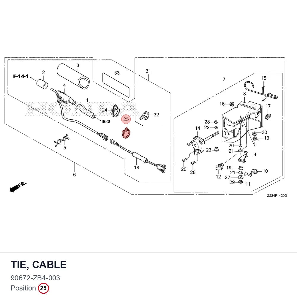 TIE, CABLE