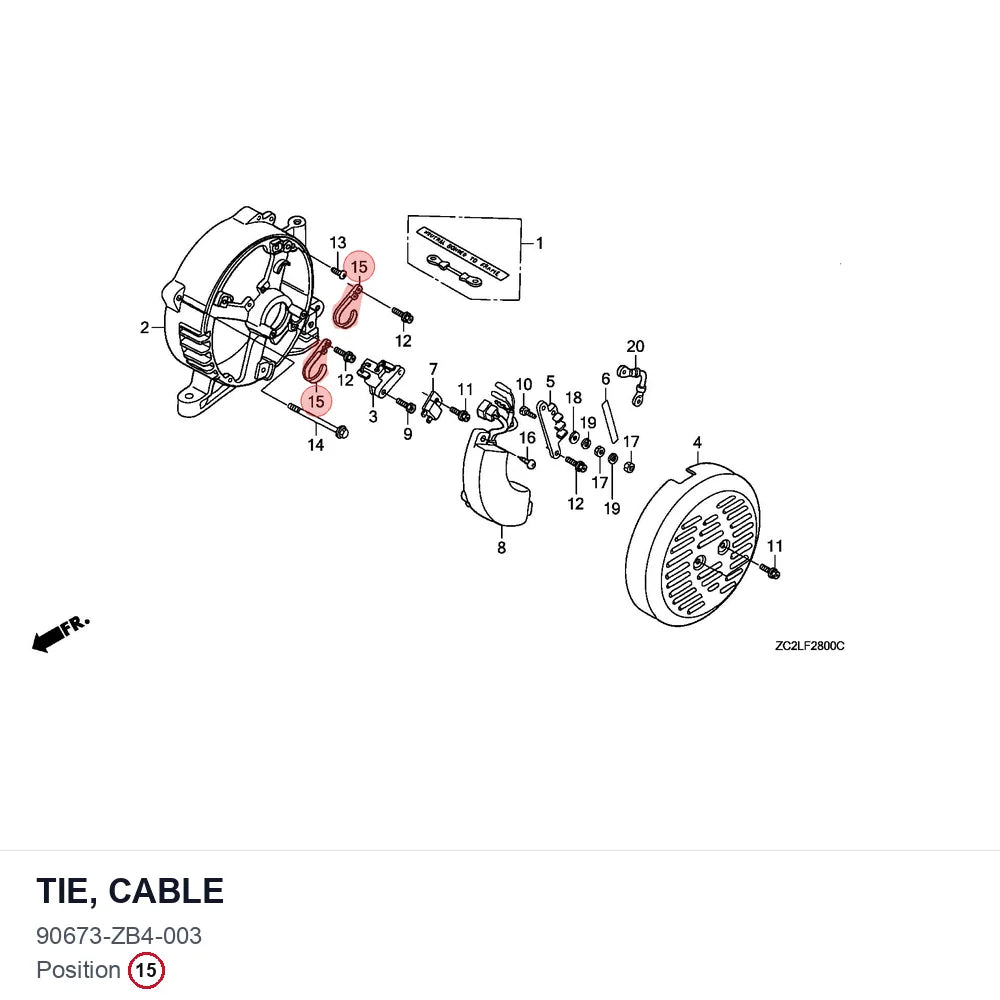 TIE, CABLE