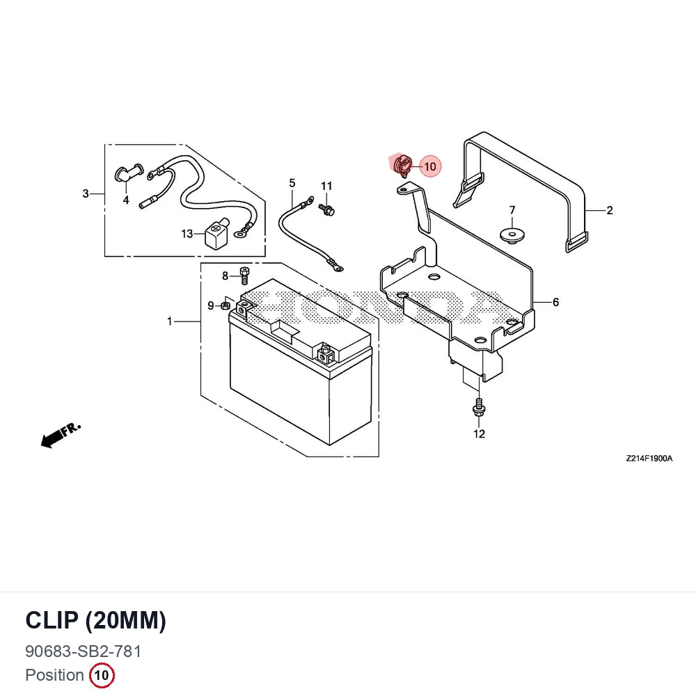 CLIP (20MM)
