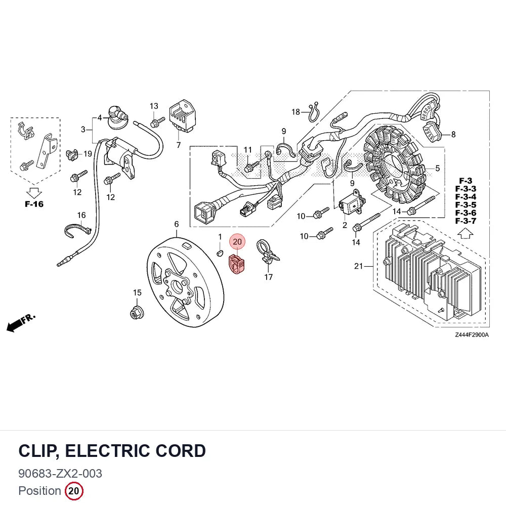 Clip, Electric Cord