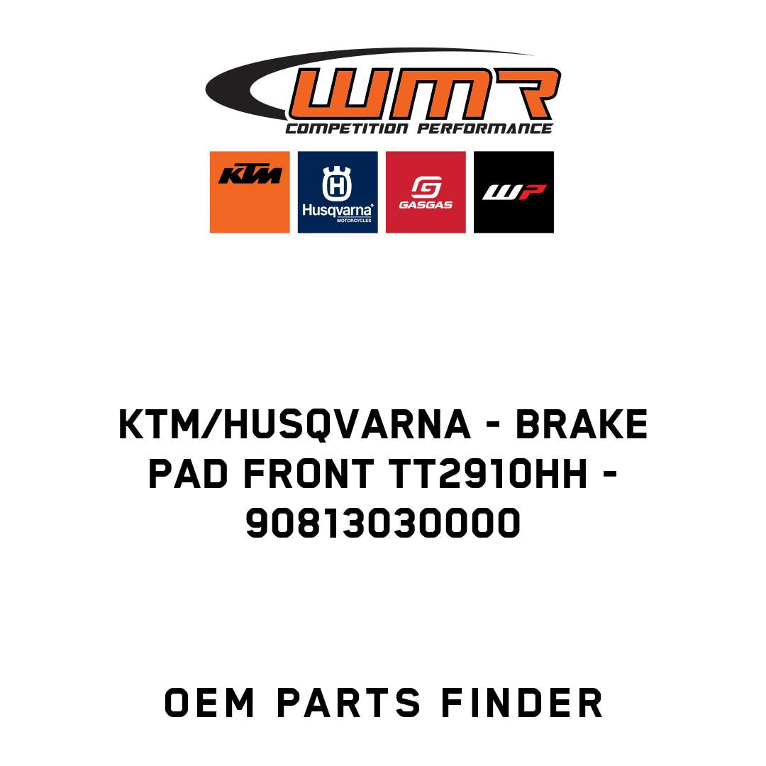 BRAKE PAD FRONT TT2910HH