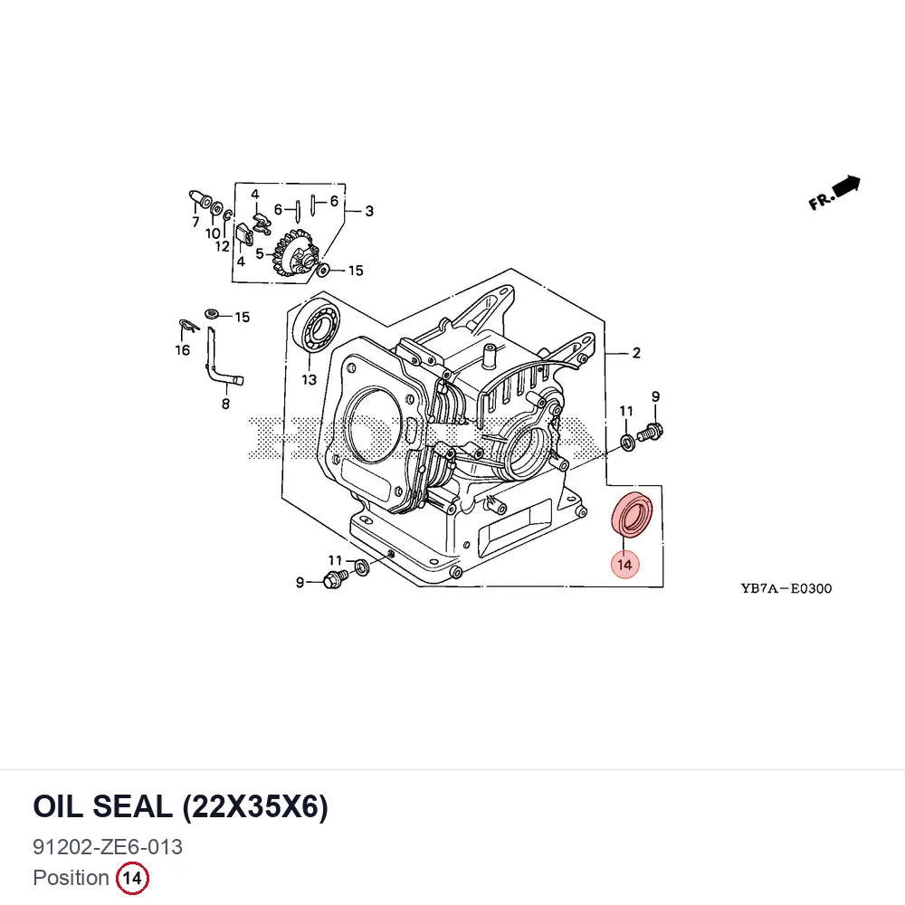 OIL SEAL (22X35X6)
