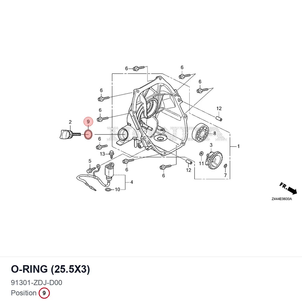 O-RING (25.5X3)