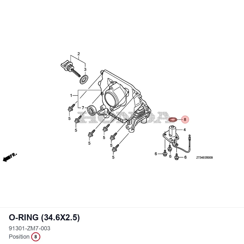 O-RING (34.6X2.5)