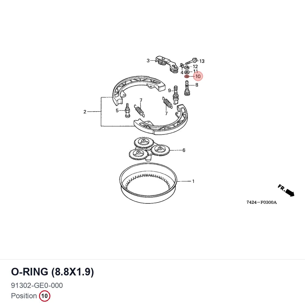 O-RING (8.8X1.9)