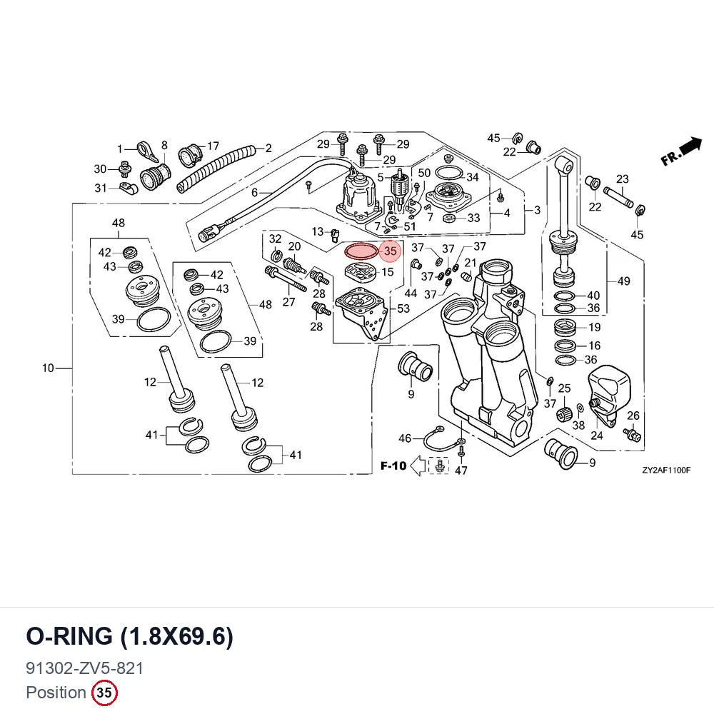 O-RING (1.8X69.6)