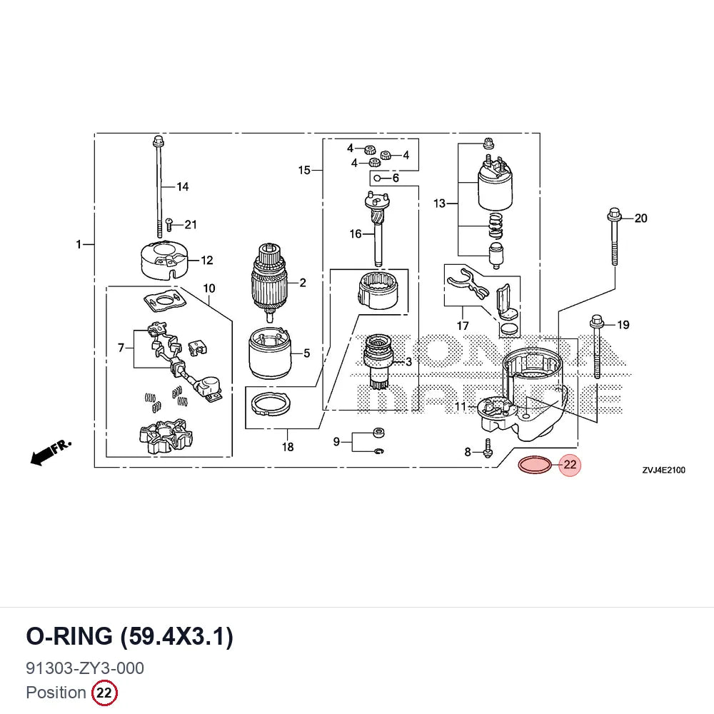 O-RING (59.4X3.1)