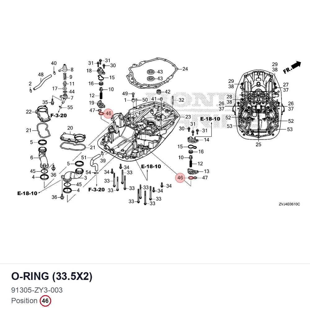 O-RING (33.5X2)