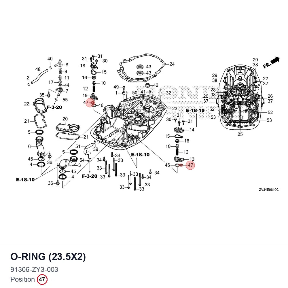 O-RING (23.5X2)