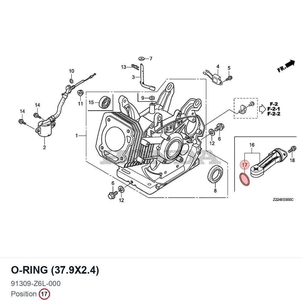 O-RING (37.9X2.4)