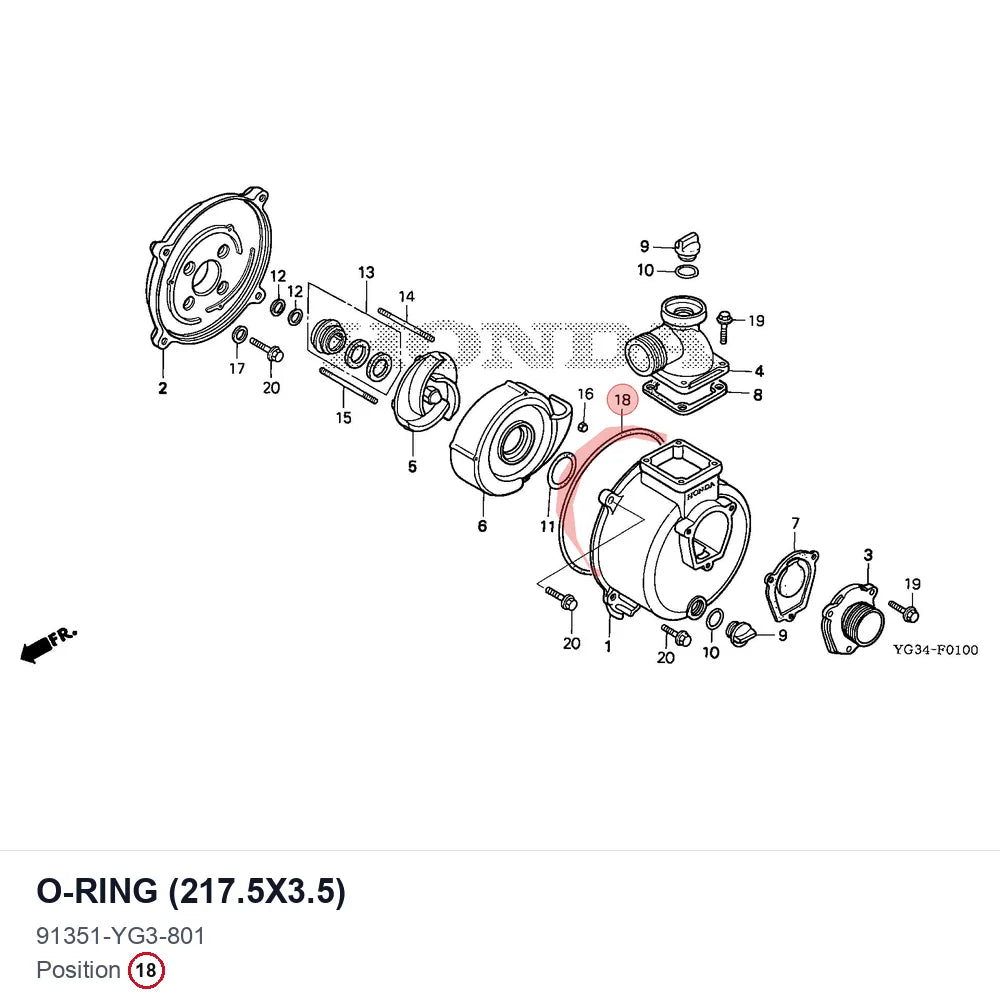 O-RING (217.5X3.5)