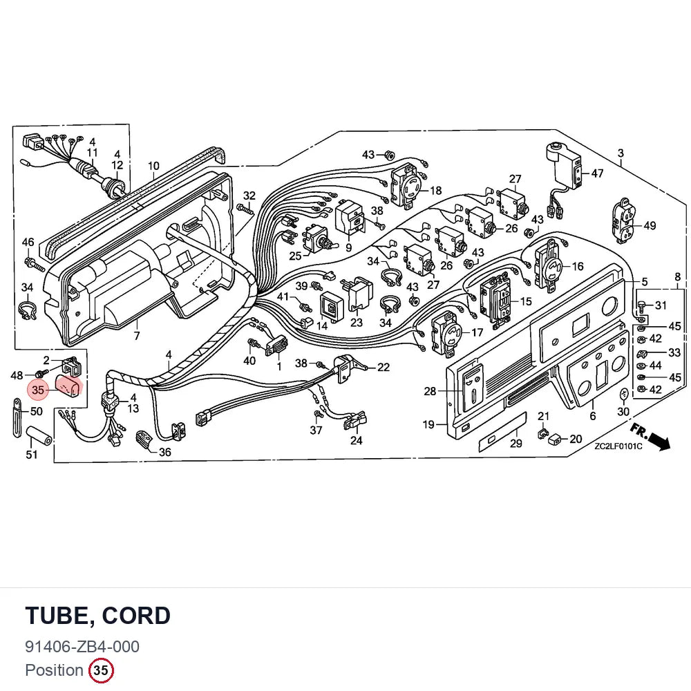 TUBE, CORD
