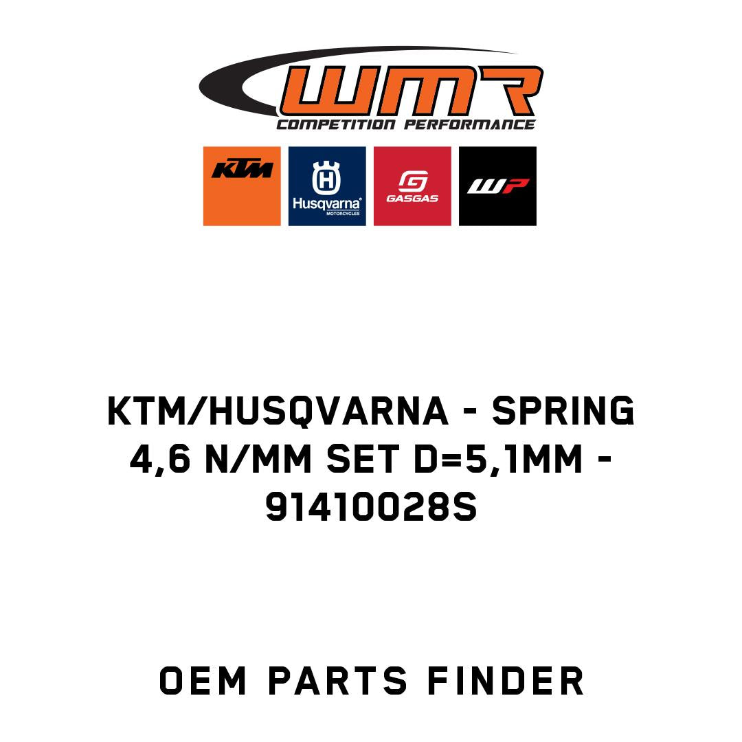 SPRING 4,6 N/MM SET D=5,1MM