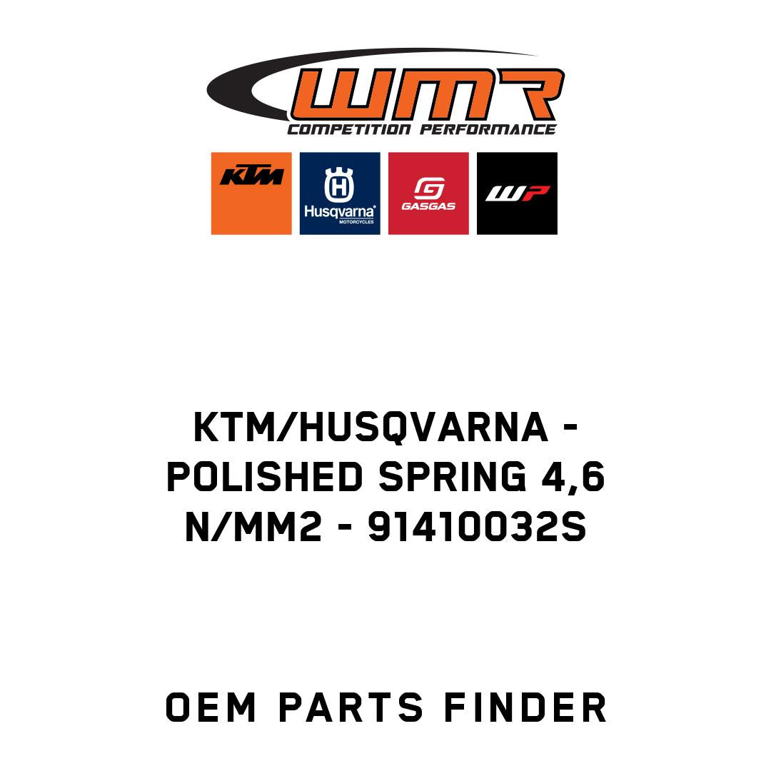 POLISHED SPRING 4,6 N/MM2