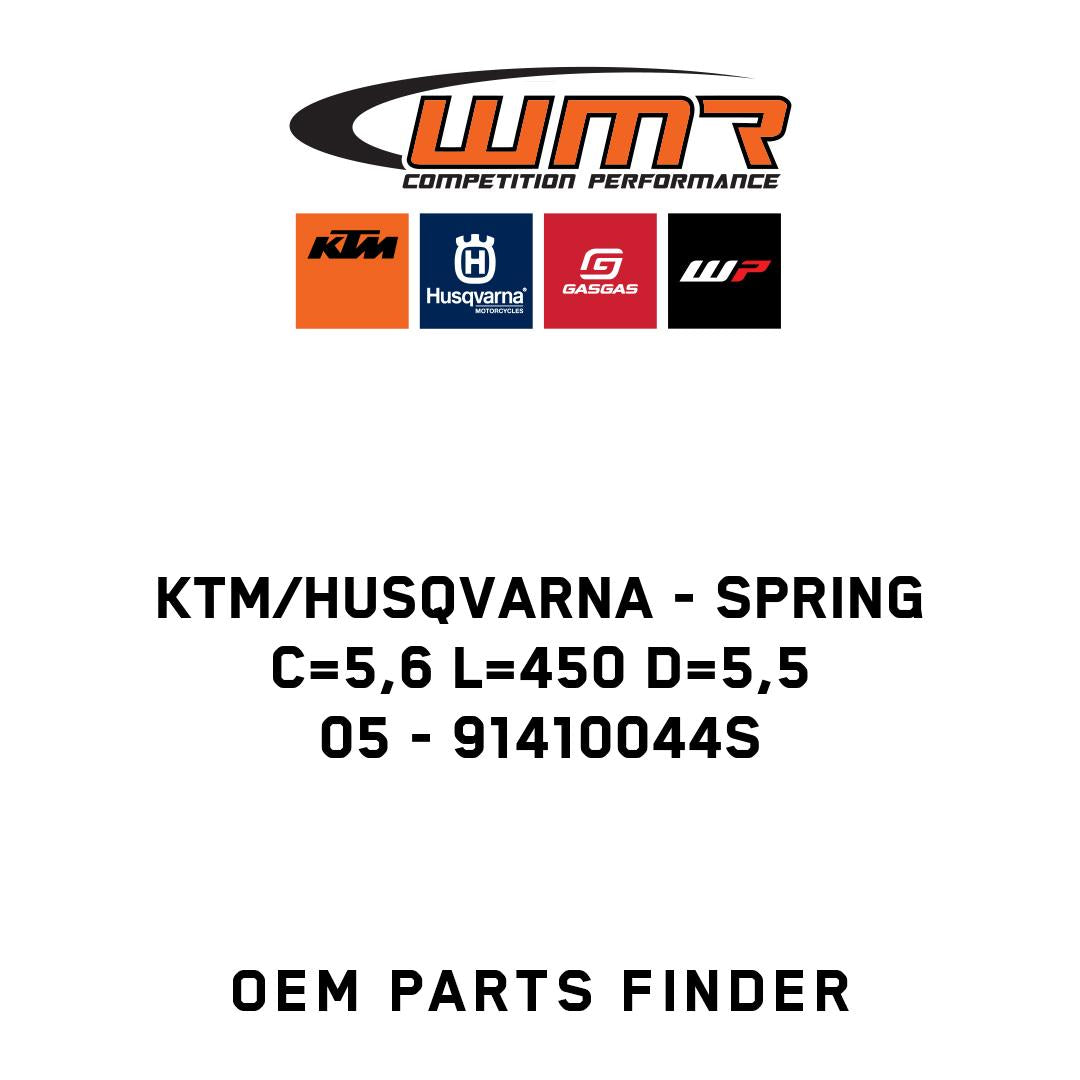 SPRING C=5,6 L=450 D=5,5 05