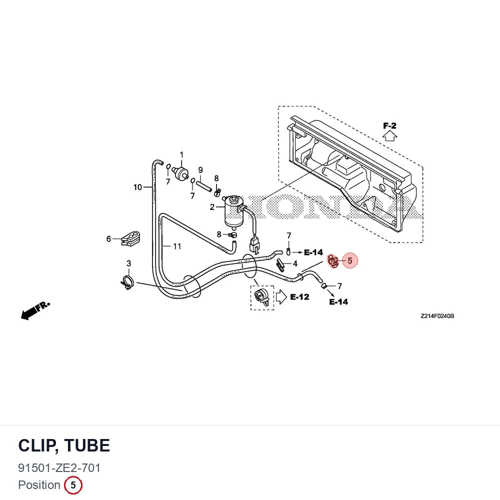 CLIP, TUBE
