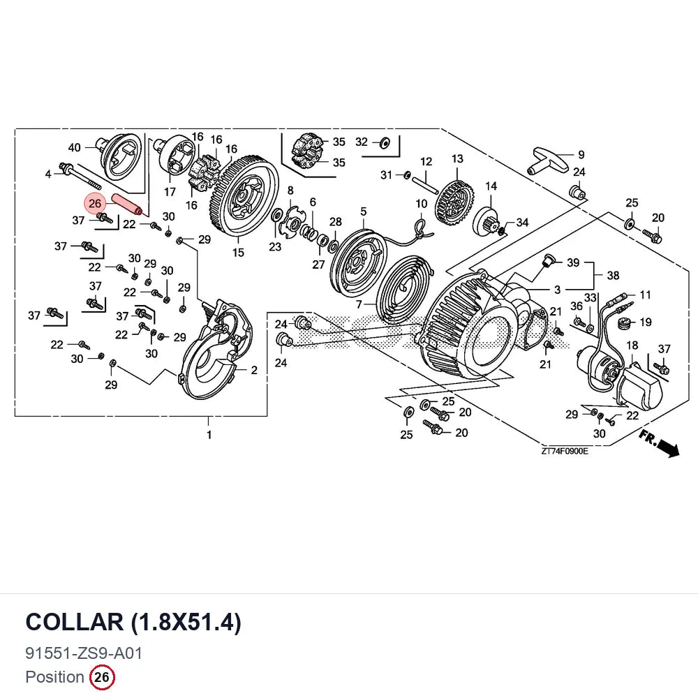 COLLAR (1.8X51.4)