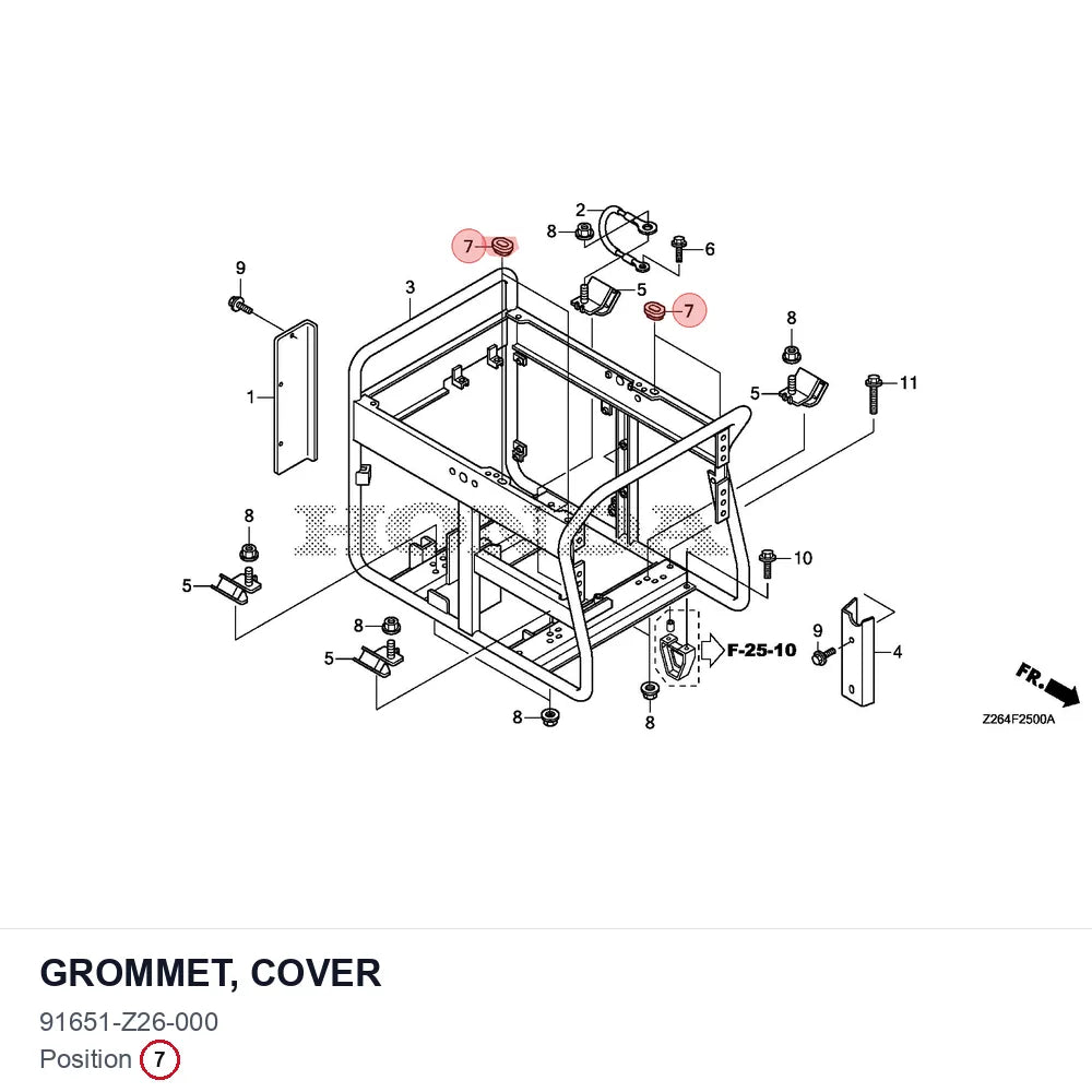 GROMMET, COVER