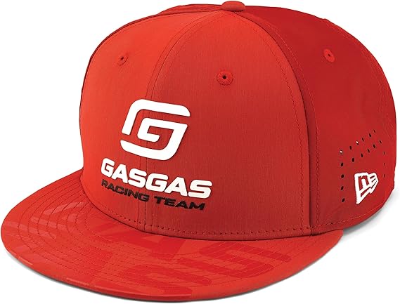 GASGAS Men's Flat Cap Red