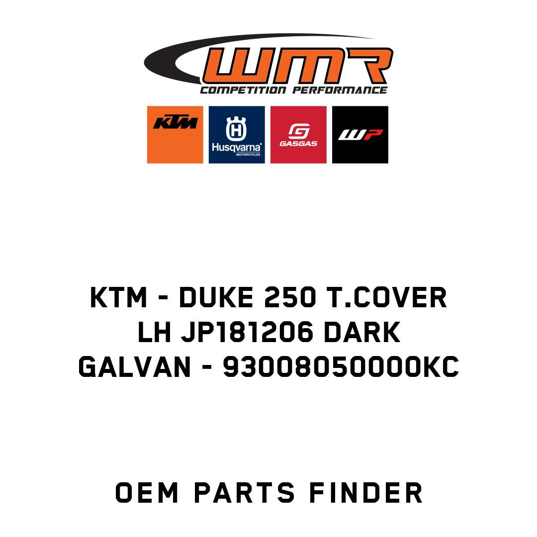 DUKE 250 T.COVER LH JP181206 DARK GALVAN