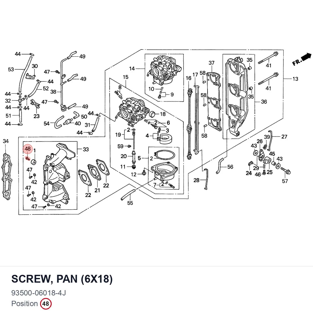 SCREW, PAN (6X18)