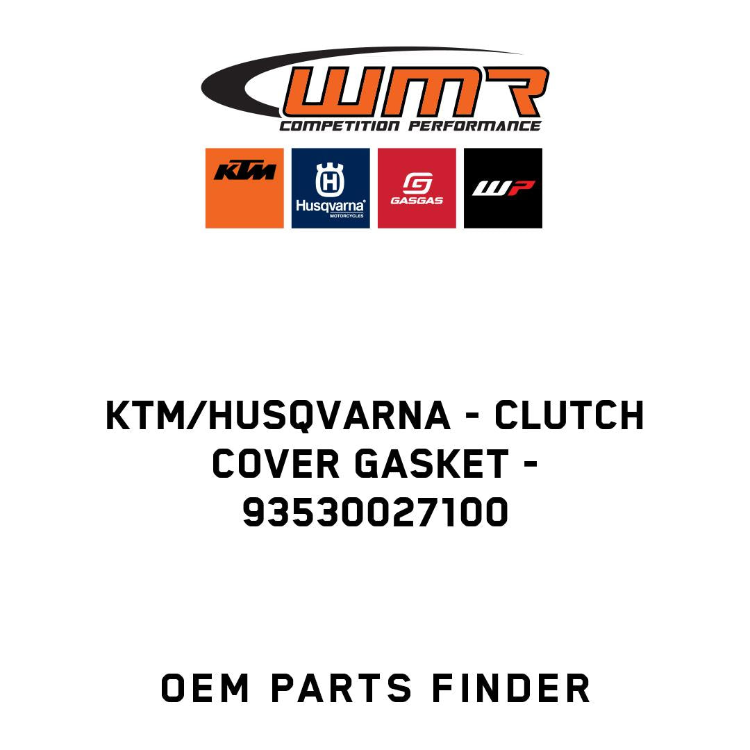Clutch cover gasket