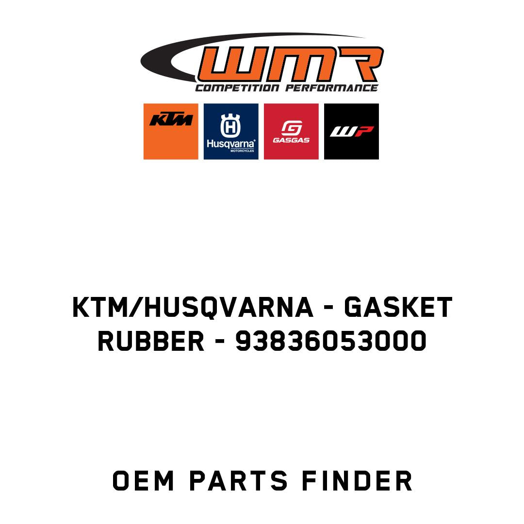 Gasket rubber