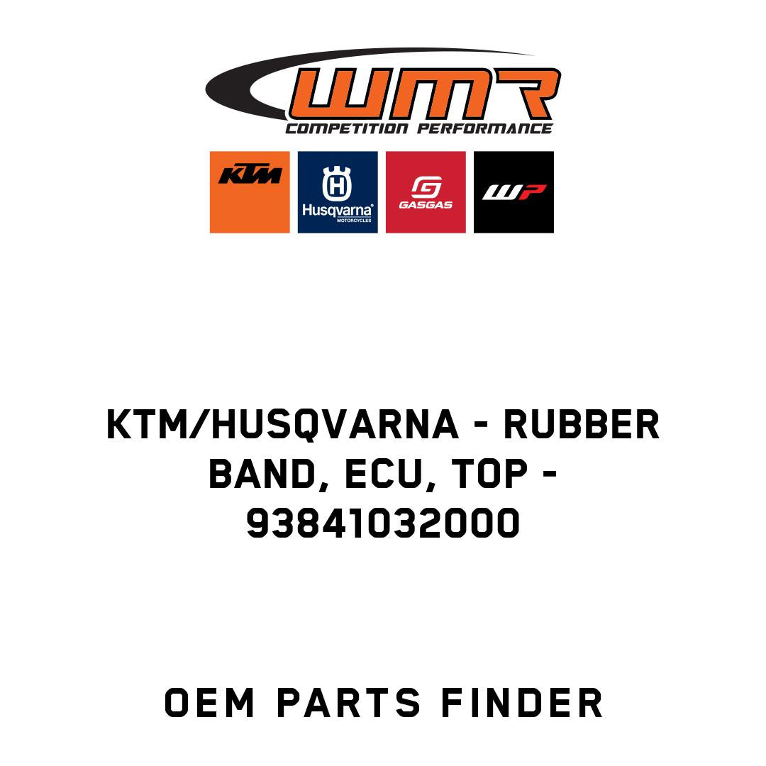 rubber band, ECU, top