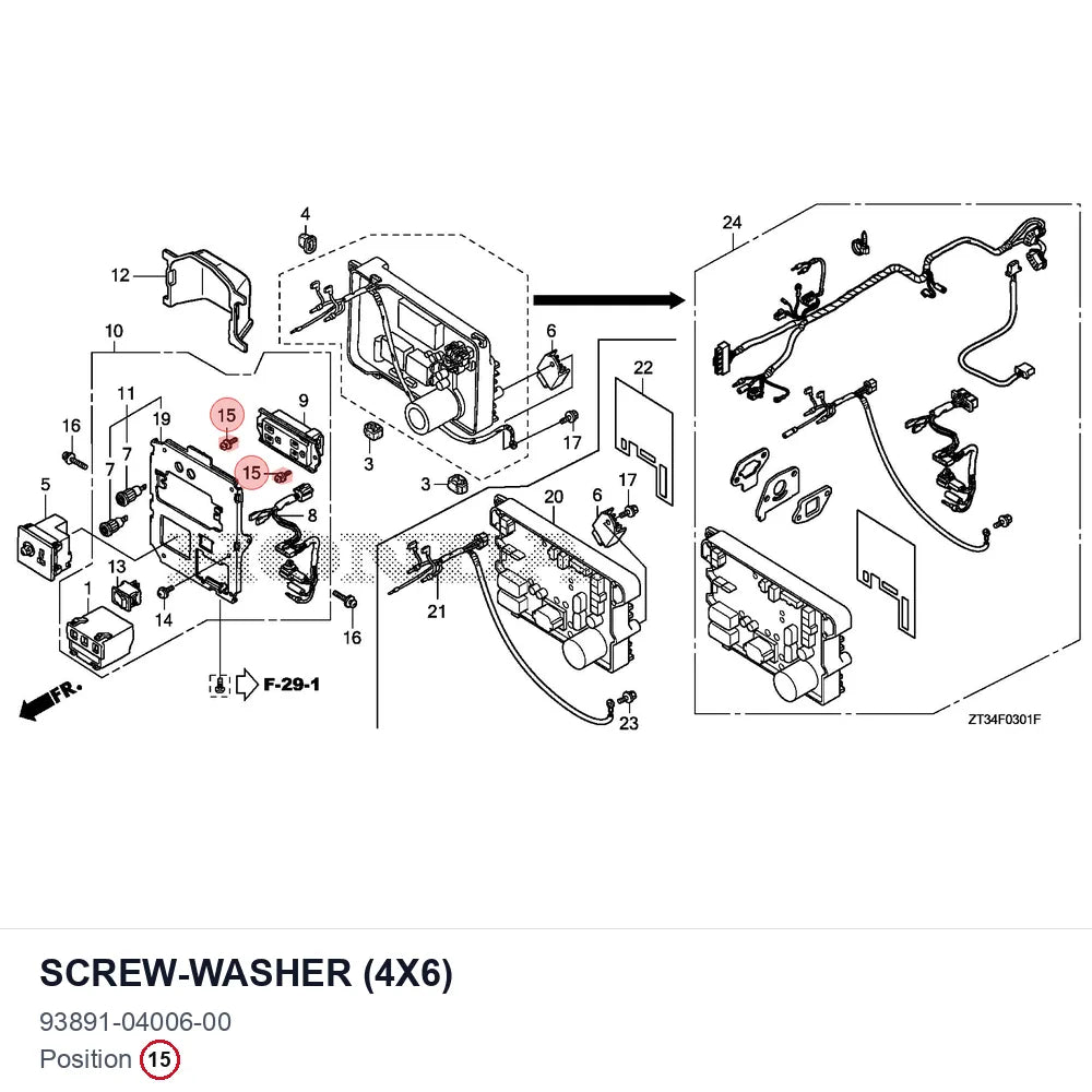 SCREW-WASHER (4X6)