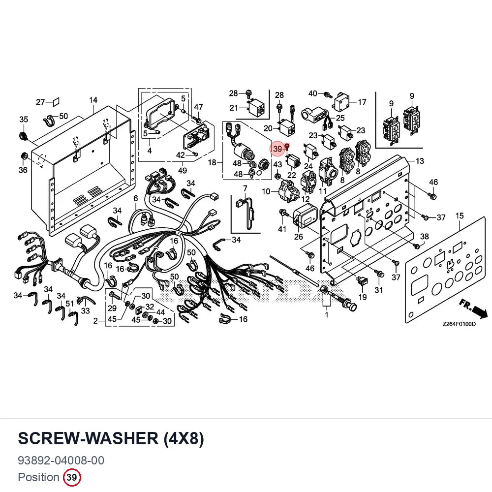 SCREW-WASHER (4X8)