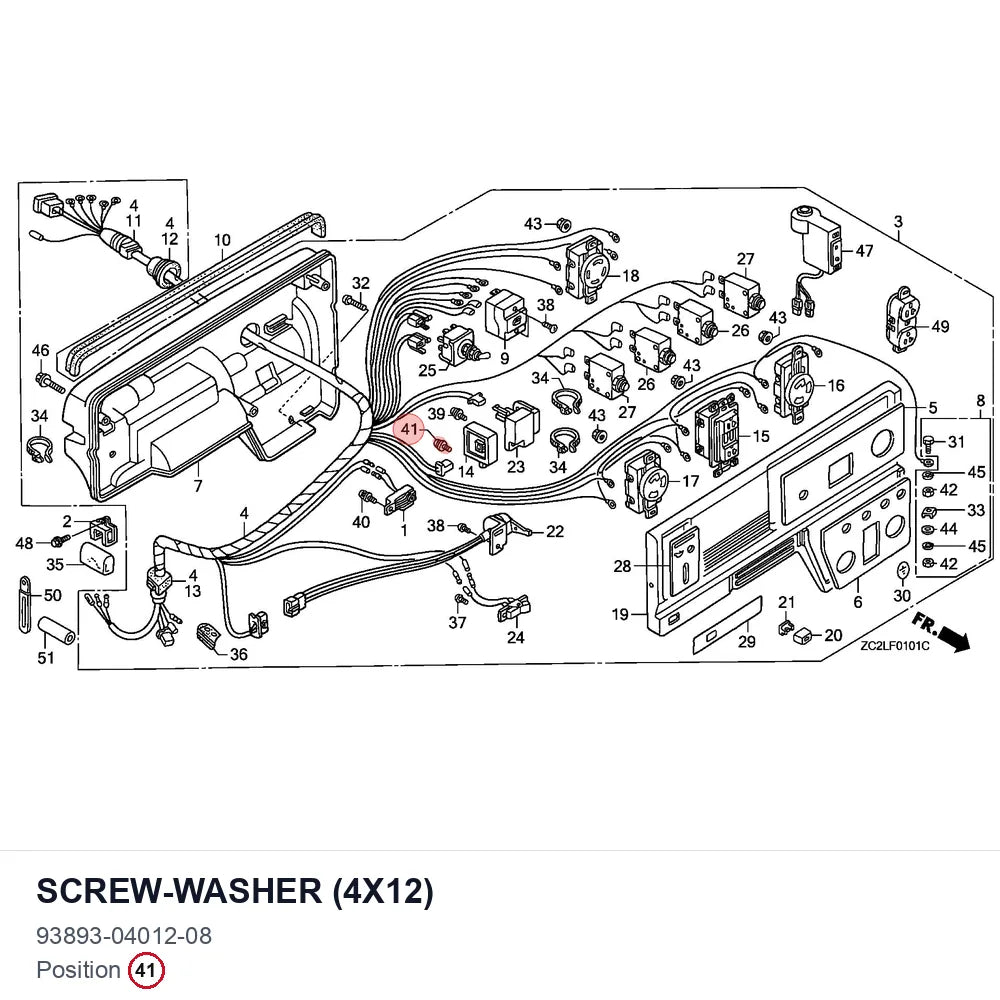 SCREW-WASHER (4X12)
